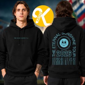 Ariana Grande Merch The Eternal Sunshine Tour 2026 Tour Dates Two Sided Unisex Hoodie Shirt