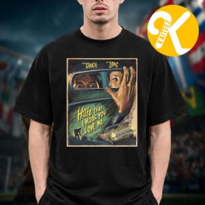 Ariana Grande Poster Music Video Hate That I Made You Love Me Unisex T-Shirt