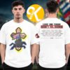 Asap Rocky Dont Be Dumb Tour 2026 Merch Smiley Dateback Unisex T-Shirt Asap Rocky Dont Be Dumb Tour 2026 Merch Smiley Dateback Unisex T-Shirt