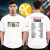 Asap Rocky Dont Be Dumb Tour 2026 Merch Airbrush Dateback Unisex T-Shirt Asap Rocky Dont Be Dumb Tour 2026 Merch Airbrush Dateback Unisex T-Shirt