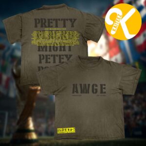 Asap Rocky Dont Be Dumb Tour 2026 Merch Pretty Flacko Unisex T-Shirt