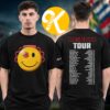 Asap Rocky Dont Be Dumb Tour 2026 Merch Airbrush Dateback Unisex T-Shirt Asap Rocky Dont Be Dumb Tour 2026 Merch Airbrush Dateback Unisex T-Shirt