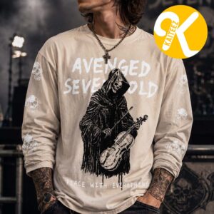 Avenged Sevenfold A7X Merch At Peace Long Sleeve Tee