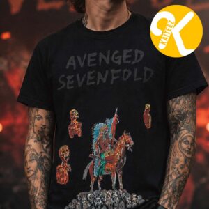 Avenged Sevenfold A7X Merch Smoke In The Signals Unisex T-Shirt