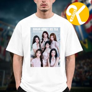 BABYMONSTER New Poster Sugar Honey Ice Tea Out June 8th 2026 Unisex T-Shirt