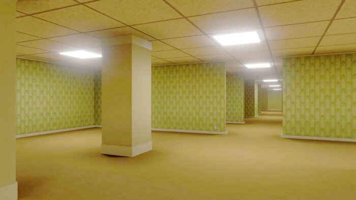 Backrooms And The Rise Of The Institutional Gothic
