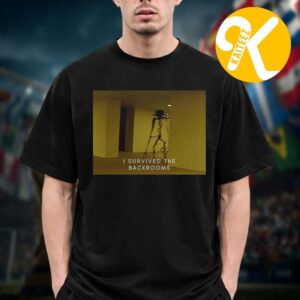 Backrooms Merch I Survived The Backrooms Unisex T-Shirt