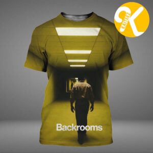 Backrooms Movie Film Poster All Over Print Shirt