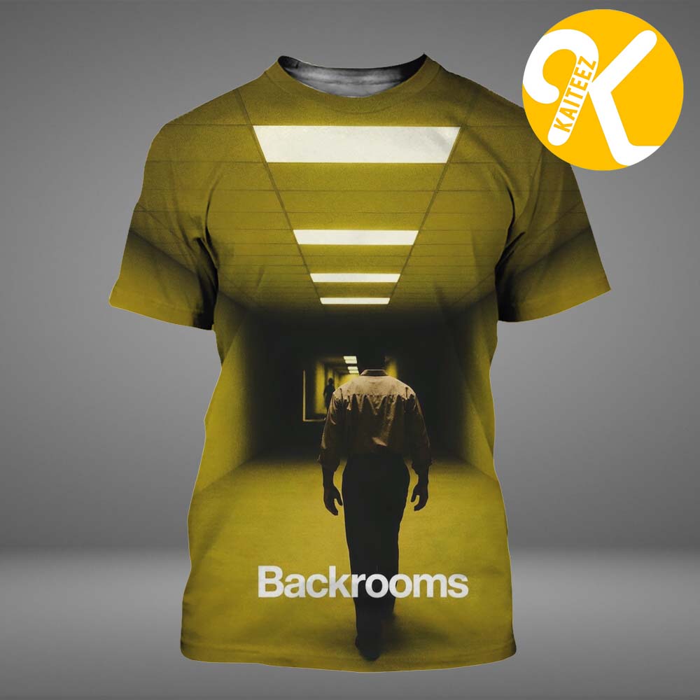 Backrooms Movie Film Poster All Over Print Shirt Backrooms Movie Film Poster All Over Print Shirt