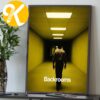 The Backrooms A Series By Kane Pixel Home Decor Poster Canvas
