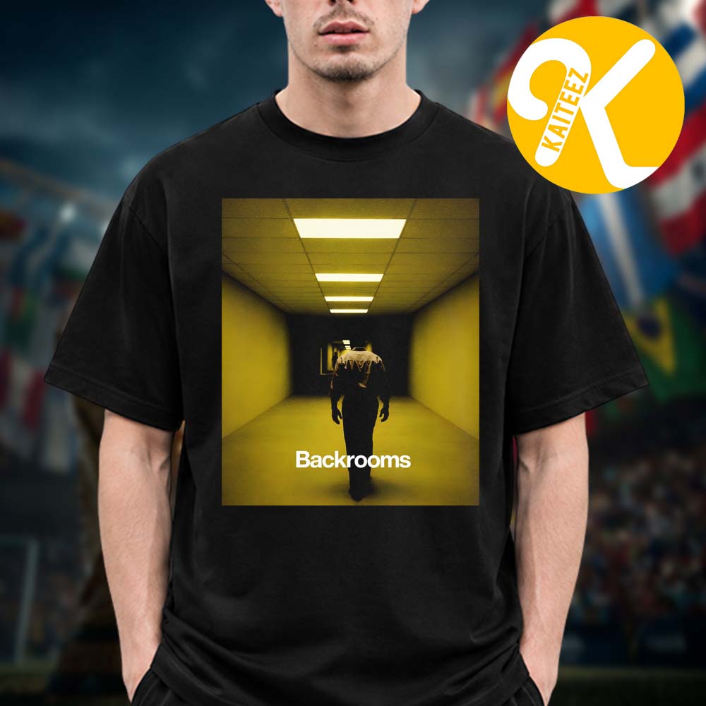 Backrooms Movie Film Poster Unisex T-Shirt Backrooms Movie Film Poster Unisex T-Shirt
