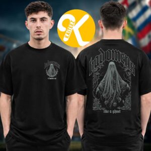 Bad Omens Merch Do You Feel Love World Tour 2026 European And UK Tour The Ghost Two Sided Unisex T-Shirt