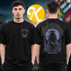 Bad Omens Merch Do You Feel Love World Tour 2026 European And UK Tour The Specter Two Sided Unisex T-Shirt