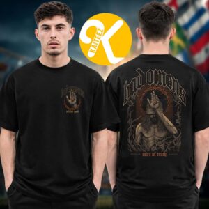 Bad Omens Merch Do You Feel Love World Tour 2026 European And UK Tour The Watcher Two Sided Unisex T-Shirt