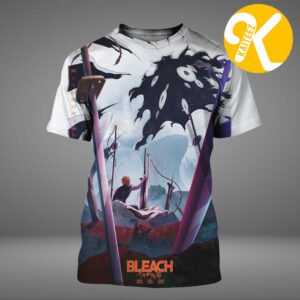 Bleach Finale Official Poster All Over Print Shirt