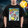WWE Summer Slam Minesota August 1 2 2026 World Heavyweight Championship Roman Reigns Vs Seth Rollins Main Event Unisex T-Shirt