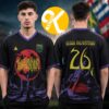 Rush Fifty Something Tour 2026 Exclusive Mexico Soccer Jersey