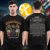 Bonnaroo Festival 2026 Merch In Manchester TN On June 11-14 2026 License Plate Unisex T-Shirt Bonnaroo Festival 2026 Merch In Manchester TN On June 11-14 2026 License Plate Unisex T-Shirt