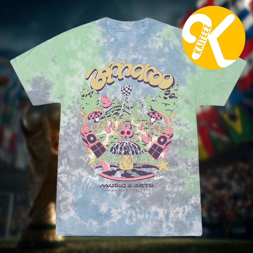 Bonnaroo Festival 2026 Merch In Manchester TN On June 11-14 2026 Fountain Party Tie Dye Tee Bonnaroo Festival 2026 Merch In Manchester TN On June 11-14 2026 Fountain Party Tie Dye Tee