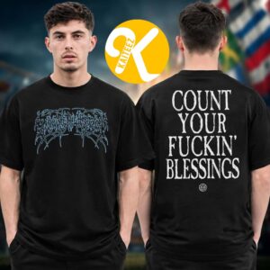 Bring Me The Horizon Merch Count Your Blessings Two Sided Unisex T-Shirt