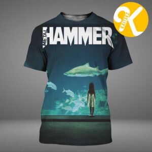 Bring Me The Horizon Metal Hammer Limited Edtion Magazine Cover All Over Print Shirt