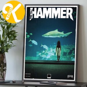 Bring Me The Horizon Metal Hammer Limited Edtion Magazine Cover Home Decor Poster Canvas