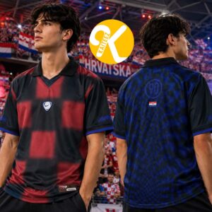 Cactus Jack X Nike Total 90 World Cup Croatia Retro Soccer Jersey