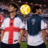 Cactus Jack X Nike Total 90 World Cup Croatia Retro Soccer Jersey