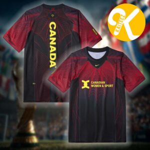 Canada x NOCTA Nike X2 2026 Collab Kits Soccer Jersey