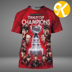 Carolina Hurricanes Are Your Stanley Cup Champions 2026 All Over Print Shirt