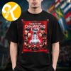 Carolina Hurricanes Merch 2026 Stanley Cup Champions Raise The Cup Two Sided Unisex T-Shirt