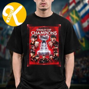 Carolina Hurricanes Are Your Stanley Cup Champions 2026 Unisex T-Shirt