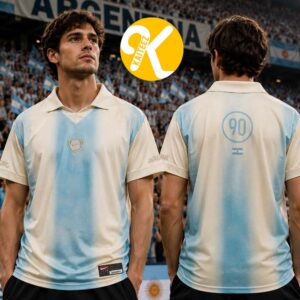 Catus Jack X Nike Total 90 World Cup Argentina Retro Soccer Jersey
