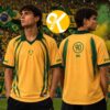 Catus Jack X Nike Total 90 World Cup Canada Retro Soccer Jersey Catus Jack X Nike Total 90 World Cup Canada Retro Soccer Jersey