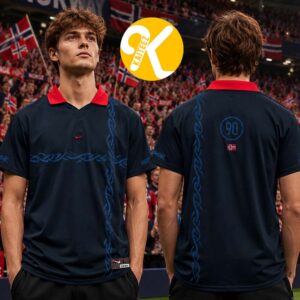 Catus Jack X Nike Total 90 World Cup Norway Retro Soccer Jersey