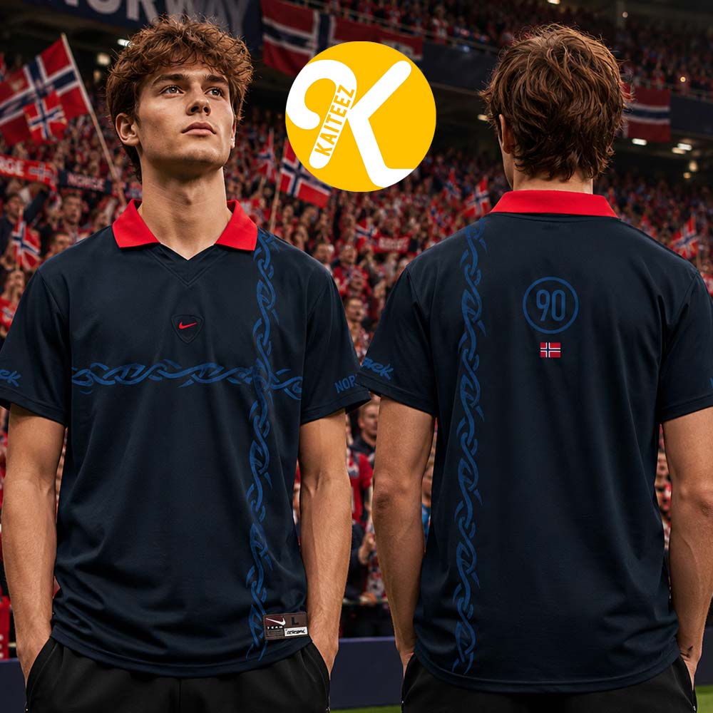 Catus Jack X Nike Total 90 World Cup Norway Retro Soccer Jersey Catus Jack X Nike Total 90 World Cup Norway Retro Soccer Jersey