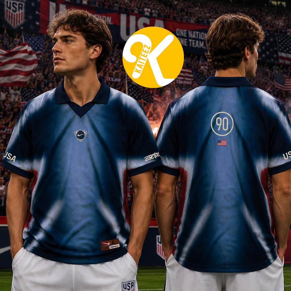 Catus Jack X Nike Total 90 World Cup USA Retro Soccer Jersey Catus Jack X Nike Total 90 World Cup USA Retro Soccer Jersey
