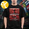 The Cure Florence 2026 Limited Edition Event At Florence Firenze Rocks In Florence Italy On June 14 2026 Unisex T-Shirt