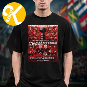 Celebrates Carolina Hurricanes Are Your Stanley Cup Champions 2026 Unisex T-Shirt