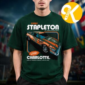 Chris Stapleton Event Tee At Bank Of America Stadium In Charlotte NC On June 20 2026 Unisex T-Shirt