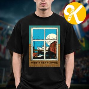 Chris Stapleton Limited Edition Poster At North Charleston Coliseum In North Charleston SC On June 26 2026 Unisex T-Shirt
