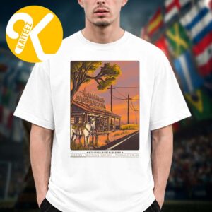 Chris Stapleton Poster Show The Pavilion At Star Lake In Burgettstown Pennsylvania On June 17 2026 Unisex T-Shirt