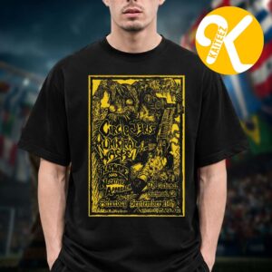 Circle Jerks Poster Show In Richmond VA On September 19 2026 Unisex T-Shirt