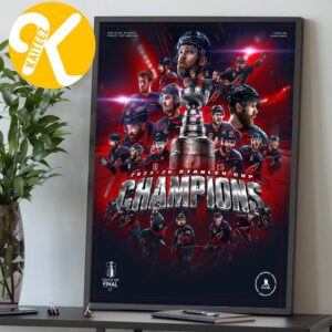 Congrats Carolina Hurricanes Stanley Cup Champions 2026 For The First Time In 20 Years Home Decor Poster Canvas