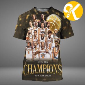 Congrats New York Knicks Are Your NBA Champions 2025 2026 For The First Time In 53 Years All Over Print Shirt