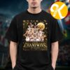 New York Knicks Merch Nike 2026 NBA Finals Champions Limited Edition Unisex T-Shirt