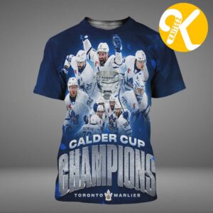 Congrats Toronto Marlies 2026 Calder Cup Champions All Over Print Shirt
