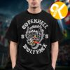 Copenhell 2026 Festival Merch At Refshaleoen In Copenhagen DK On June 24-27 2026 Ye Olde Hell Unisex T-Shirt