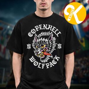 Copenhell 2026 Festival Merch At Refshaleoen In Copenhagen DK On June 24-27 2026 Wolfpack Unisex T-Shirt
