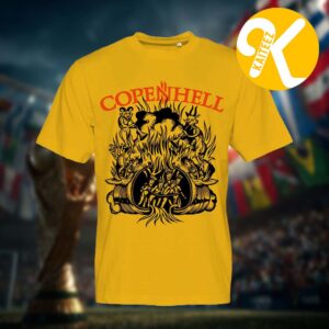 Copenhell 2026 Festival Merch At Refshaleoen In Copenhagen DK On June 24-27 2026 Ye Olde Hell Unisex T-Shirt